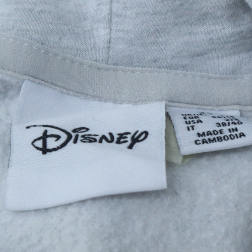 Womens UK Size XS Disney Grey Pullover Hoodie
