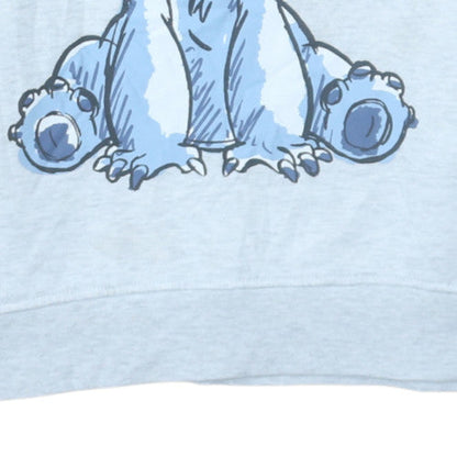 Womens UK Size XS Disney Grey Pullover Hoodie