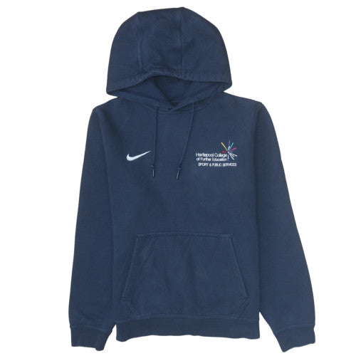 Mens UK Size M Nike Blue Pullover Hoodie
