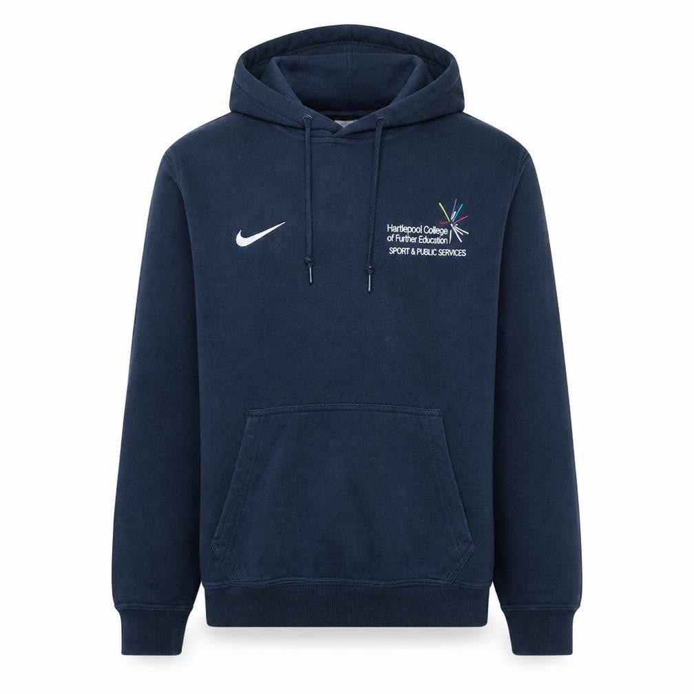 Mens UK Size M Nike Blue Pullover Hoodie