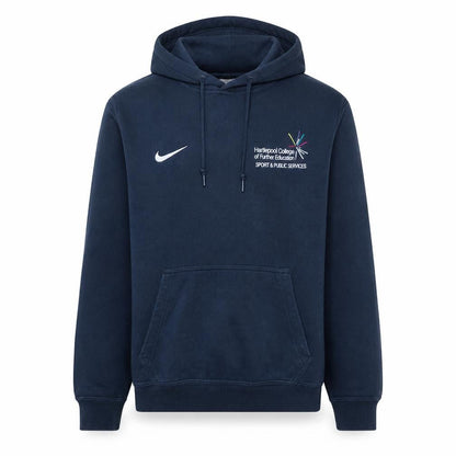 Mens UK Size M Nike Blue Pullover Hoodie