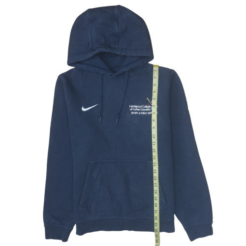 Mens UK Size M Nike Blue Pullover Hoodie
