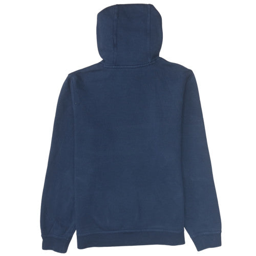 Mens UK Size M Nike Blue Pullover Hoodie