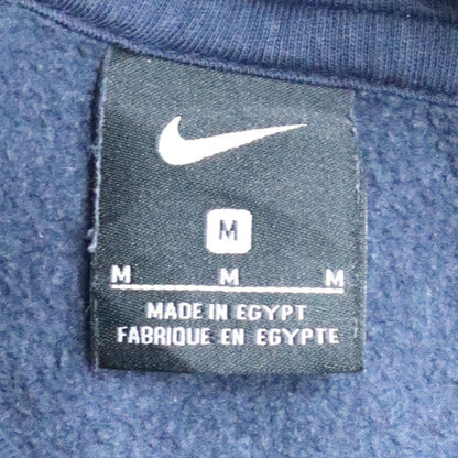 Mens UK Size M Nike Blue Pullover Hoodie