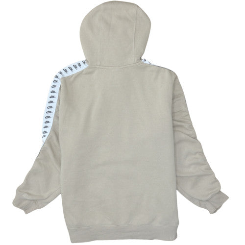 Mens UK Size L Nike Beige Pullover Hoodie