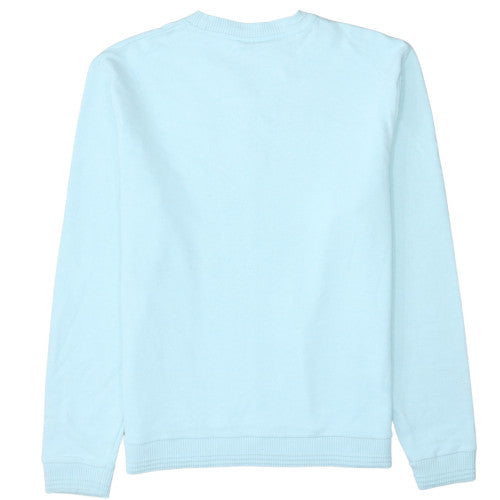 Womens UK Size L FILA Blue Pullover Sweatshirt