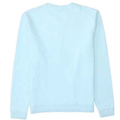 Womens UK Size L FILA Blue Pullover Sweatshirt