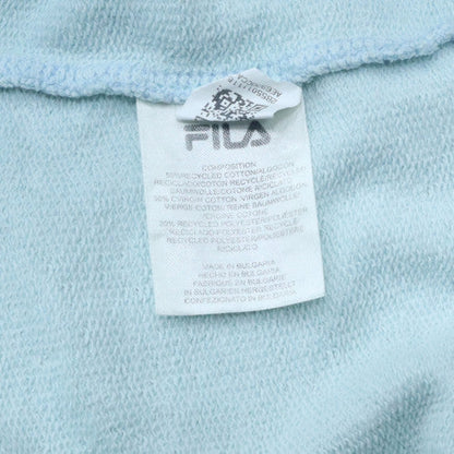 Womens UK Size L FILA Blue Pullover Sweatshirt