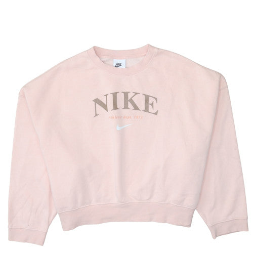 Teens UK Size L Nike Pink Pullover Sweatshirt