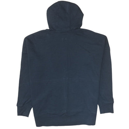 Mens UK Size M Under Armour Black Full Zip Hoodie