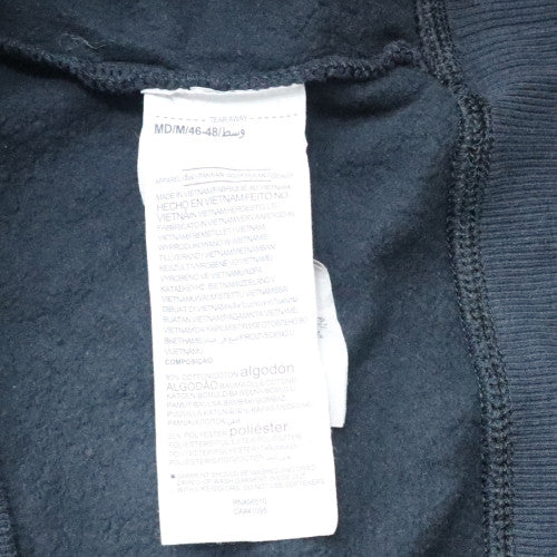Mens UK Size M Under Armour Black Full Zip Hoodie