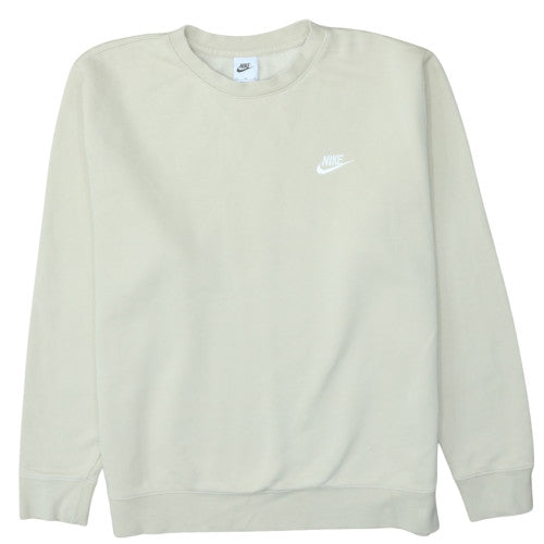 Mens UK Size XL Nike Beige Pullover Sweatshirt
