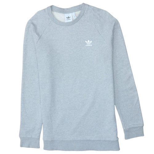 Mens UK Size M adidas Grey Pullover Sweatshirt