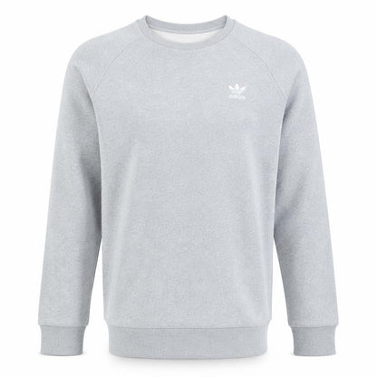 Mens UK Size M adidas Grey Pullover Sweatshirt