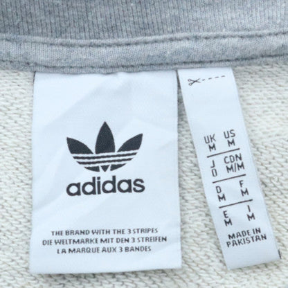 Mens UK Size M adidas Grey Pullover Sweatshirt