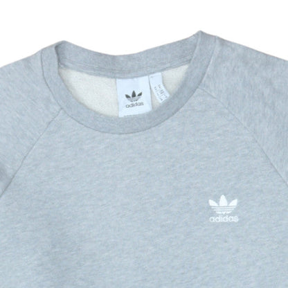Mens UK Size M adidas Grey Pullover Sweatshirt
