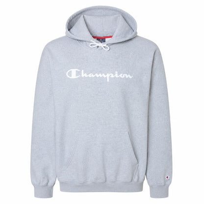 Mens UK Size M Champion Grey Pullover Hoodie