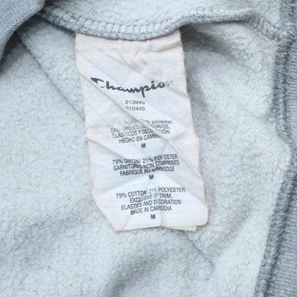 Mens UK Size M Champion Grey Pullover Hoodie