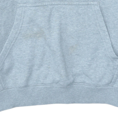 Mens UK Size M Champion Grey Pullover Hoodie