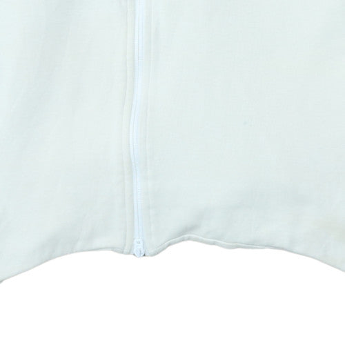 Mens UK Size S Nike White Full Zip Hoodie