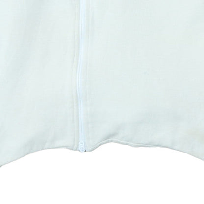 Mens UK Size S Nike White Full Zip Hoodie