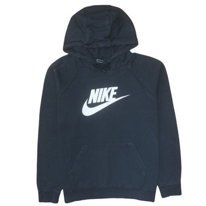 Mens UK Size L Nike Black Pullover Hoodie