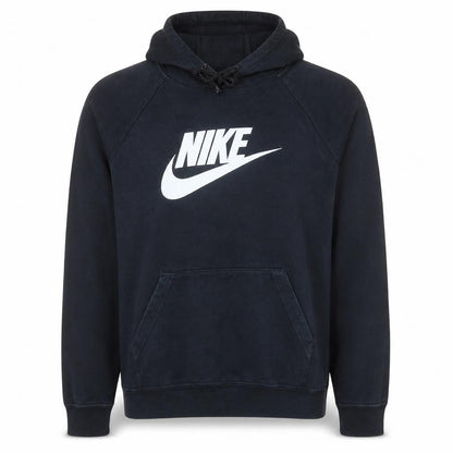 Mens UK Size L Nike Black Pullover Hoodie
