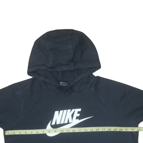 Mens UK Size L Nike Black Pullover Hoodie