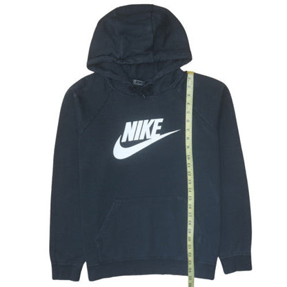 Mens UK Size L Nike Black Pullover Hoodie