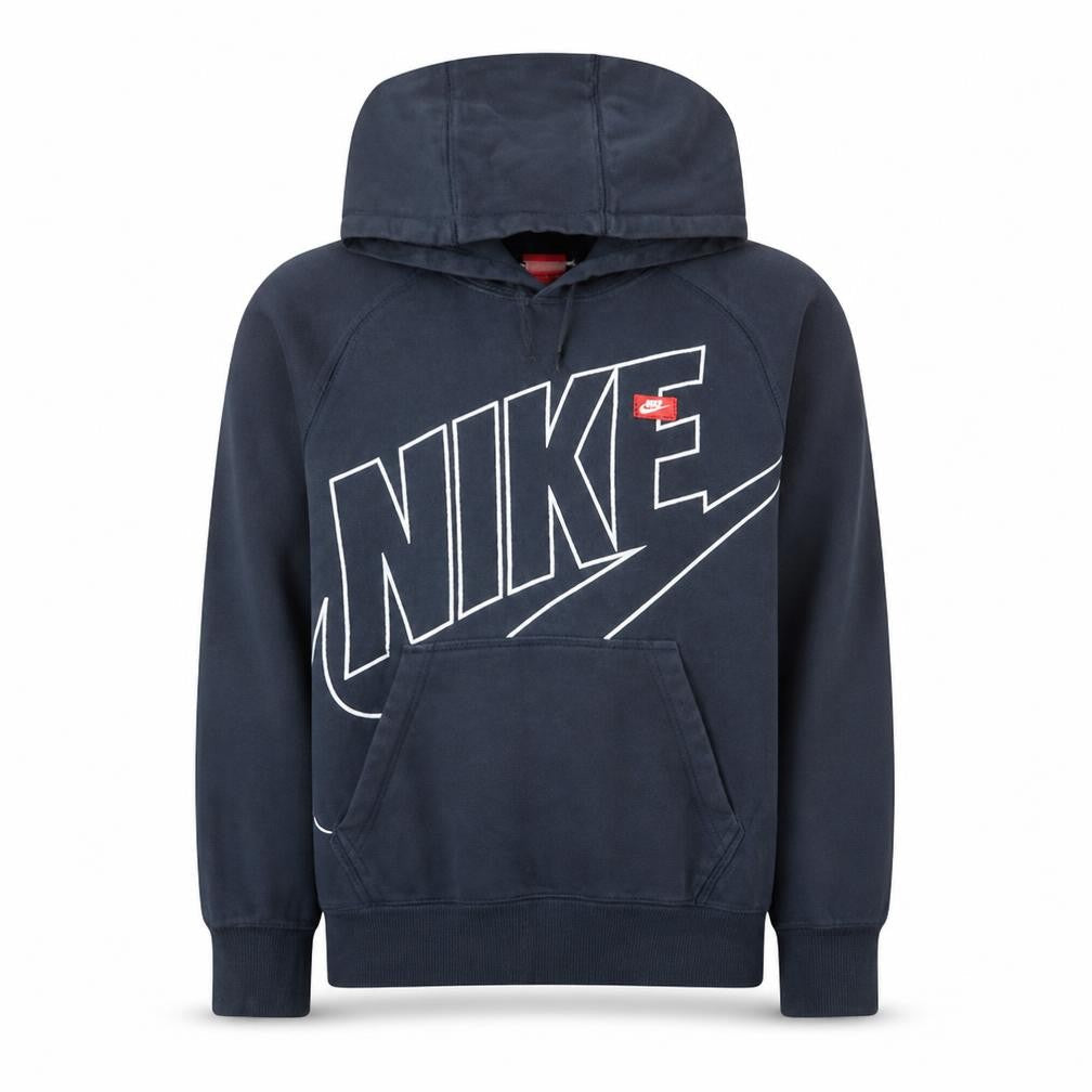Mens UK Size S Nike Blue Pullover Hoodie