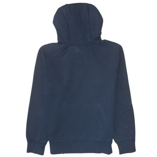 Mens UK Size S Nike Blue Pullover Hoodie
