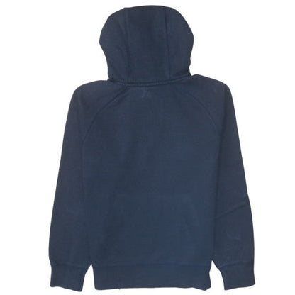 Mens UK Size S Nike Blue Pullover Hoodie