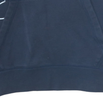 Mens UK Size S Nike Blue Pullover Hoodie
