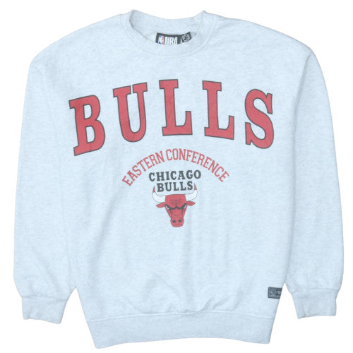 Mens UK Size XS NBA Grey Pullover Sweatshirt