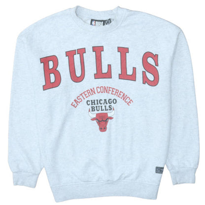 Mens UK Size XS NBA Grey Pullover Sweatshirt