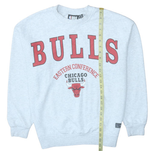 Mens UK Size XS NBA Grey Pullover Sweatshirt