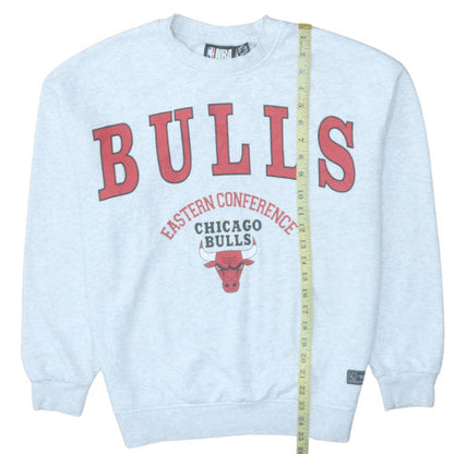 Mens UK Size XS NBA Grey Pullover Sweatshirt
