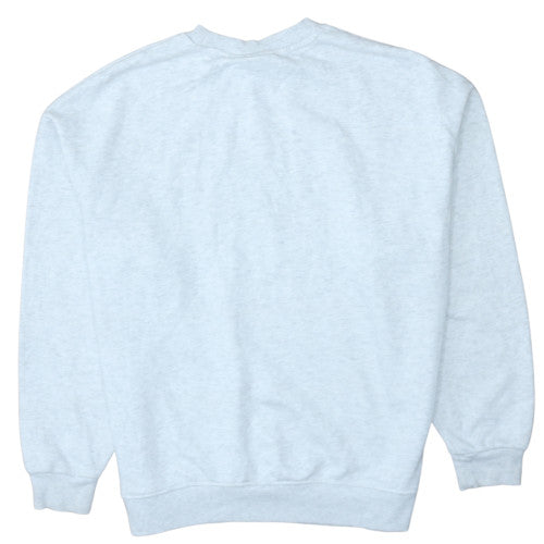 Mens UK Size XS NBA Grey Pullover Sweatshirt