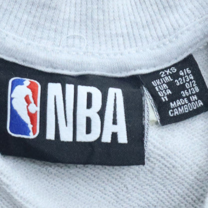 Mens UK Size XS NBA Grey Pullover Sweatshirt