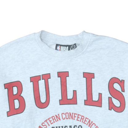 Mens UK Size XS NBA Grey Pullover Sweatshirt
