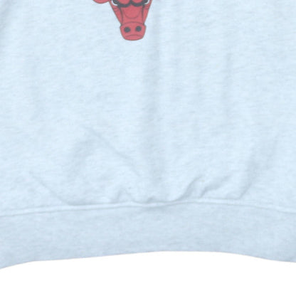 Mens UK Size XS NBA Grey Pullover Sweatshirt