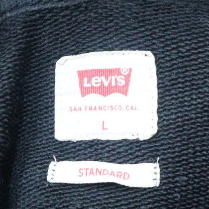 Mens UK Size L Levi's Blue Pullover Hoodie