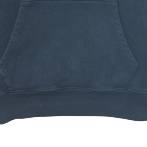 Mens UK Size L Levi's Blue Pullover Hoodie