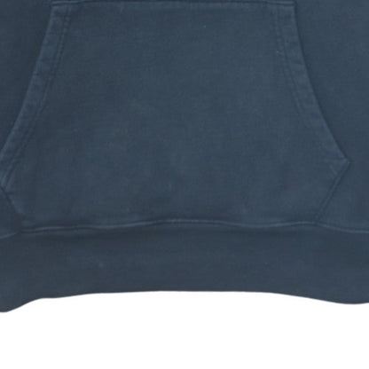 Mens UK Size L Levi's Blue Pullover Hoodie