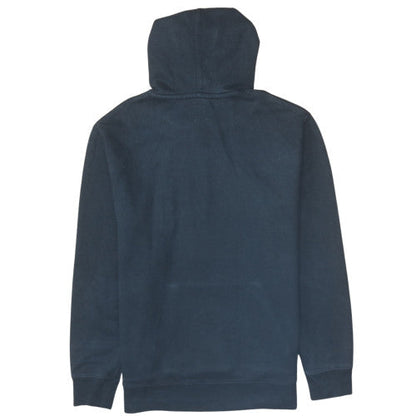 Mens UK Size L Levi's Blue Pullover Hoodie