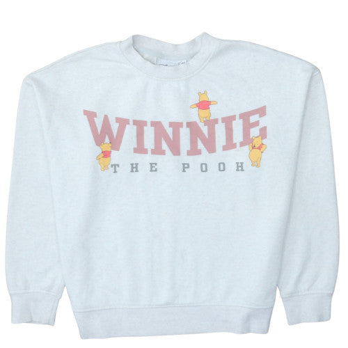 Womens UK Size 10/12 Disney Grey Pullover Sweatshirt