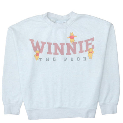 Womens UK Size 10/12 Disney Grey Pullover Sweatshirt