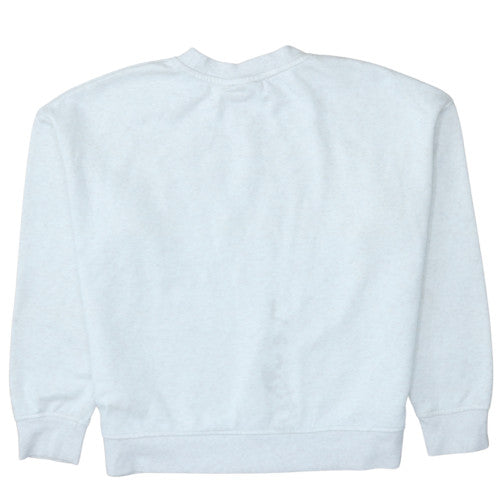 Womens UK Size 10/12 Disney Grey Pullover Sweatshirt