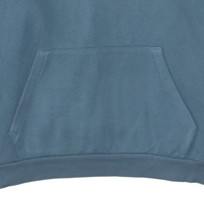 Mens UK Size XL Puma Blue Pullover Hoodie