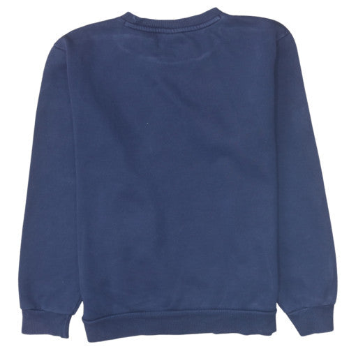 Mens UK Size M Puma Blue Pullover Sweatshirt